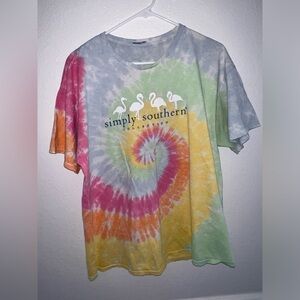 Simply southern womens tshirt